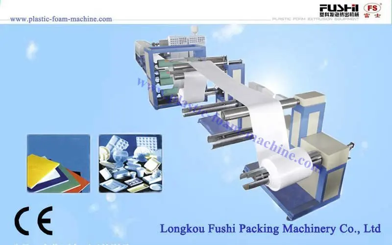 equipment for the production of polystyrene insulating sheets