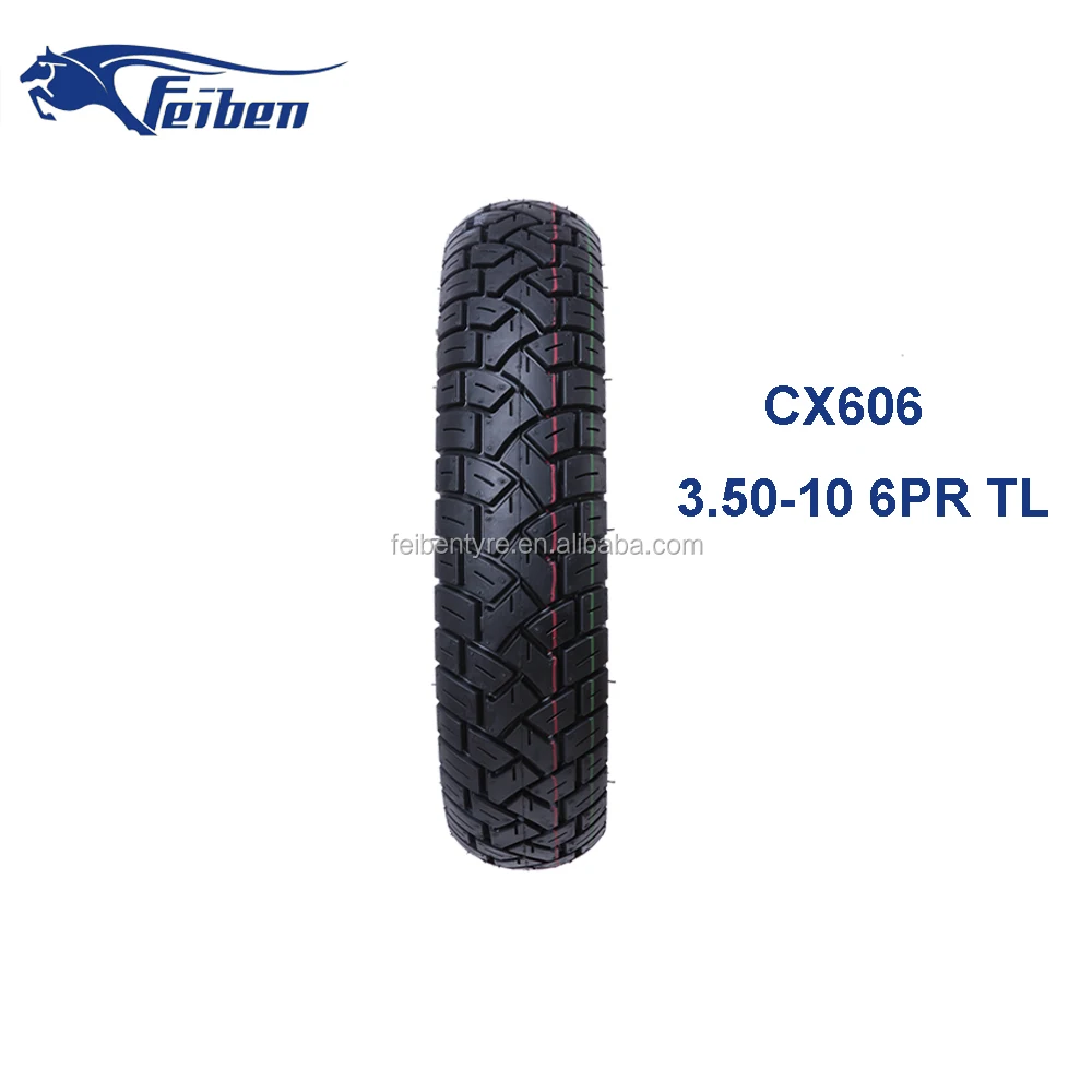10 inches motorcycle tubeless tyre, scooter tyre 3.50-10