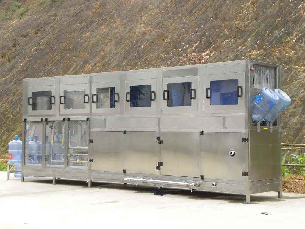 
20L automatic bucket water filling machine 