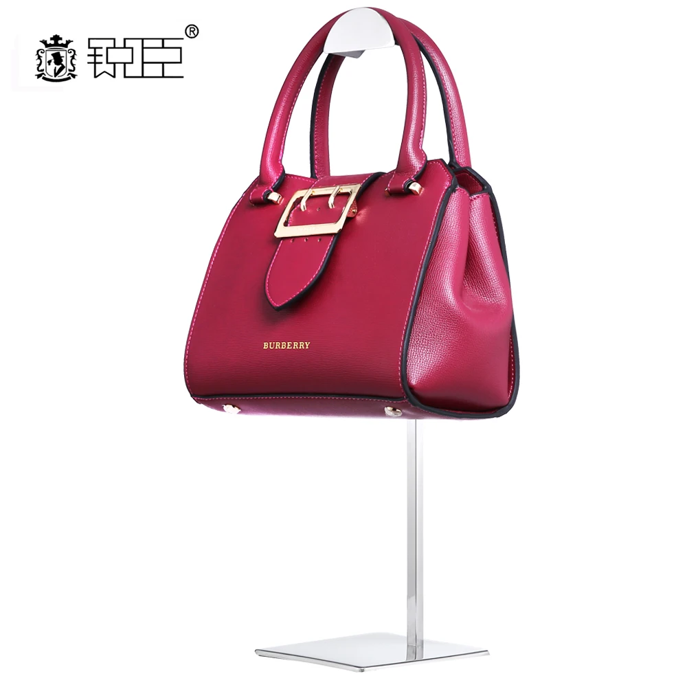 Adjustable Metal Stainless Steel Handbag Display Holder Bag Stand