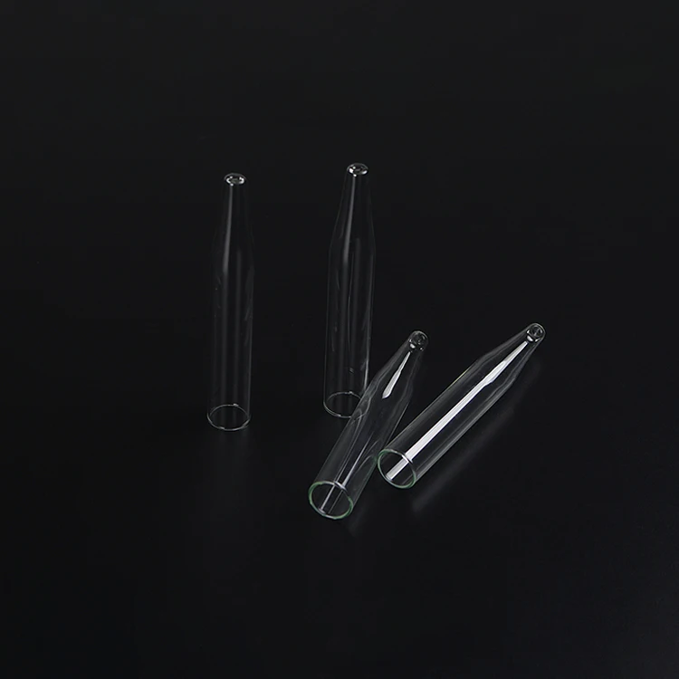 Прямая продажа с фабрики HDA 5 мл 10 15 25 50 конические стеклянные пробирки