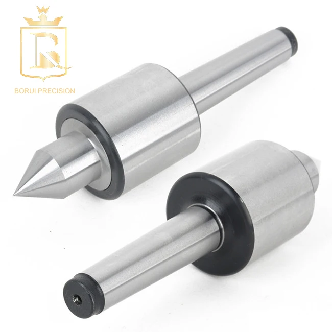 
65mm MT2 Live Center for Wood Lathe Tailstock Morse Taper 2 CNC 4th Axis Engraver 