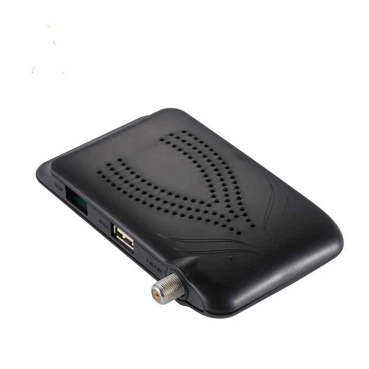 Высокое качество Мини dvb s2 h.264 full hd цифровой dvb-s2 Смарт спутниковый ресивер декодер каналов кабельного телевидения компьютерной приставки к телевизору