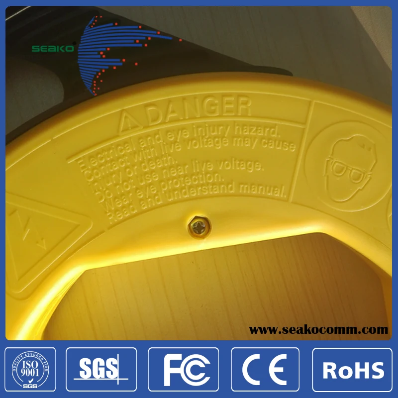 Fish Tape, snake rodder, 15m-60m, Nylon or Fiberglass