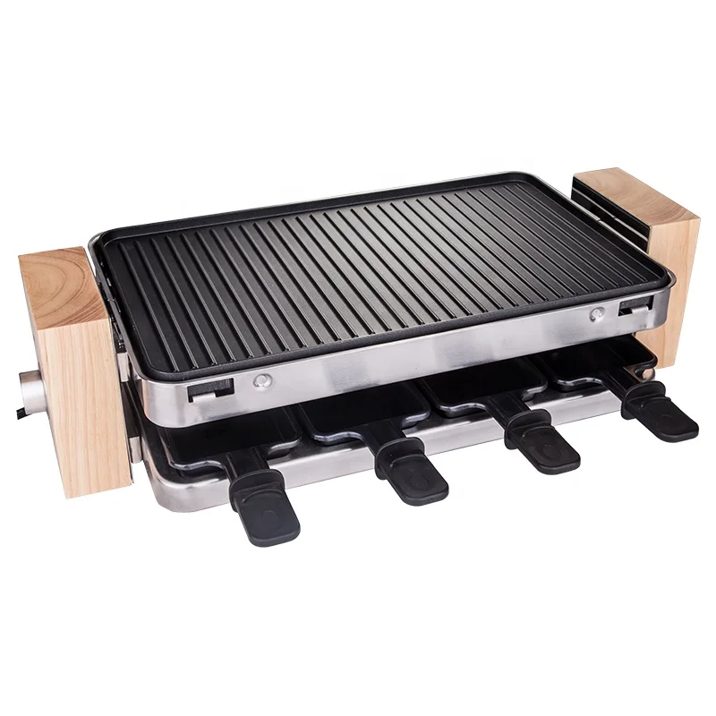 Tabletop Smokeless Restaurant Mini Japanese Barbeque Brazilian Hot Plate and European Electric Custom Portable Chinese Bbq Malay