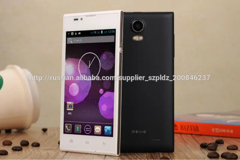 Newest cheap 4.7 inch phone with MTK6572 dual core support 3g call 512+4GB memory