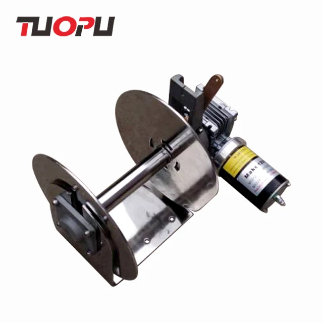 Free Fall Series DC Boat Drum Winch For Sale