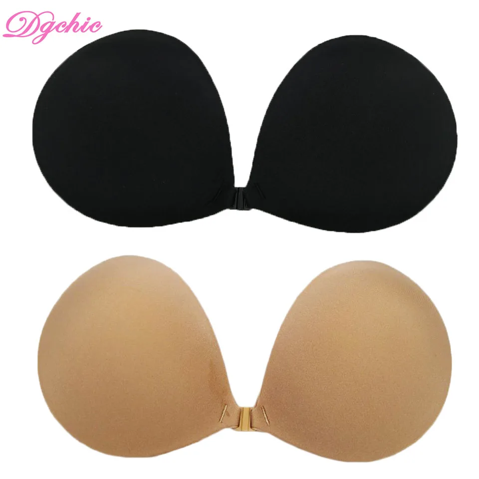
Fashion Extreme Thick Soft Padded Hand Shape Invisible Bra 