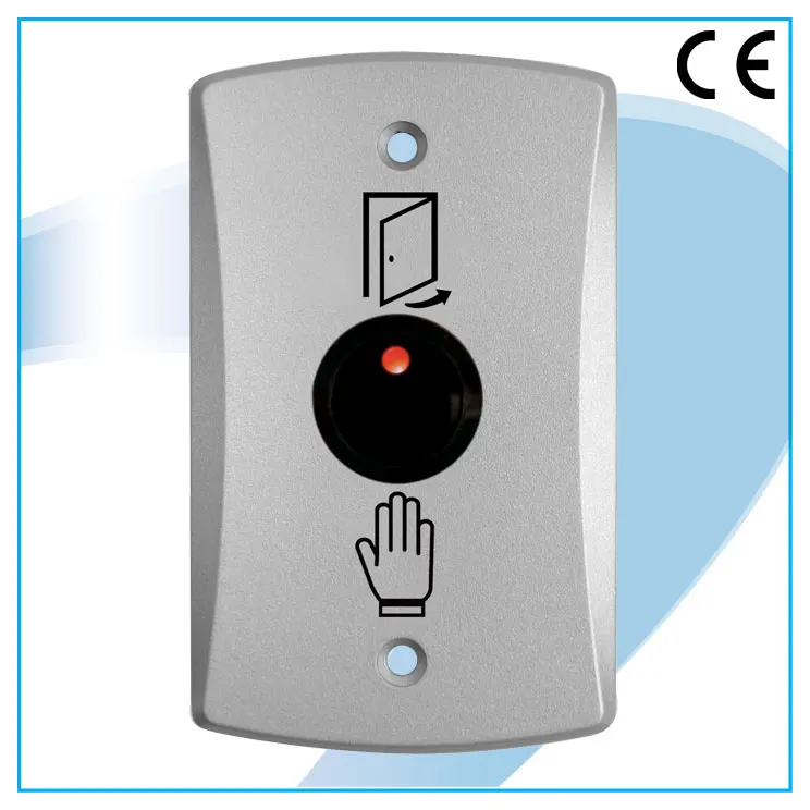 Waterproof DC 10V~24V Infrared Sensor Switch No Touch Door Release Exit Button