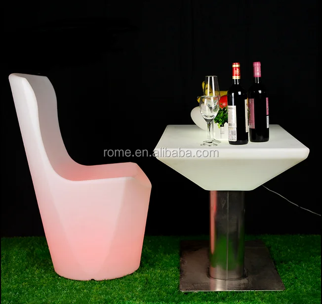 LED outdoor light-emitting furniture sofa sofa chair light bar KTV sofa furniture