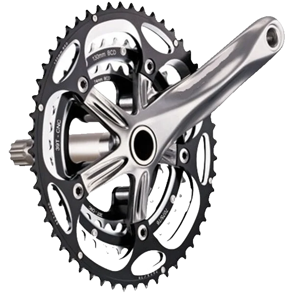 9S/10S Bicycle Crank Wholesale Bike Crankset Forged Alloy Crankset