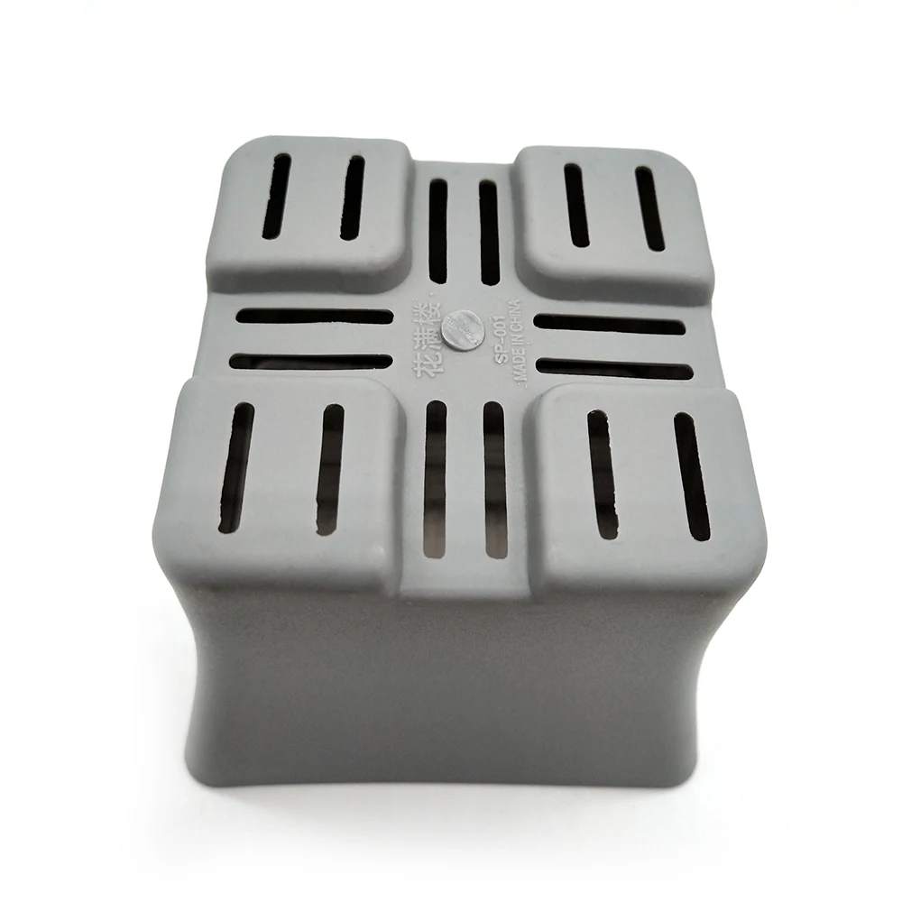 
Wholesale garden small plastic square flowerpot 