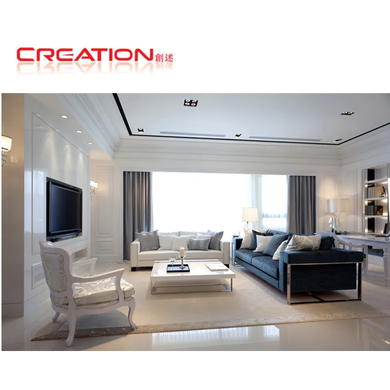 Velvet Bedroom Furniture Foshan Shunde Luxury 5 Stars Hilton Hotel Furniture