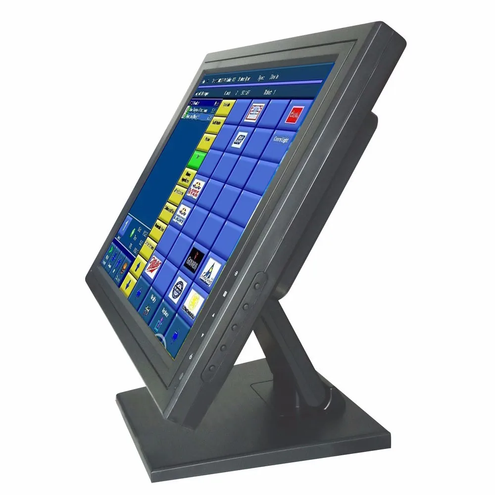 1080p резистивный сенсорный экран 15 дюймов raspberry pi сенсорный монитор сердечного ритма