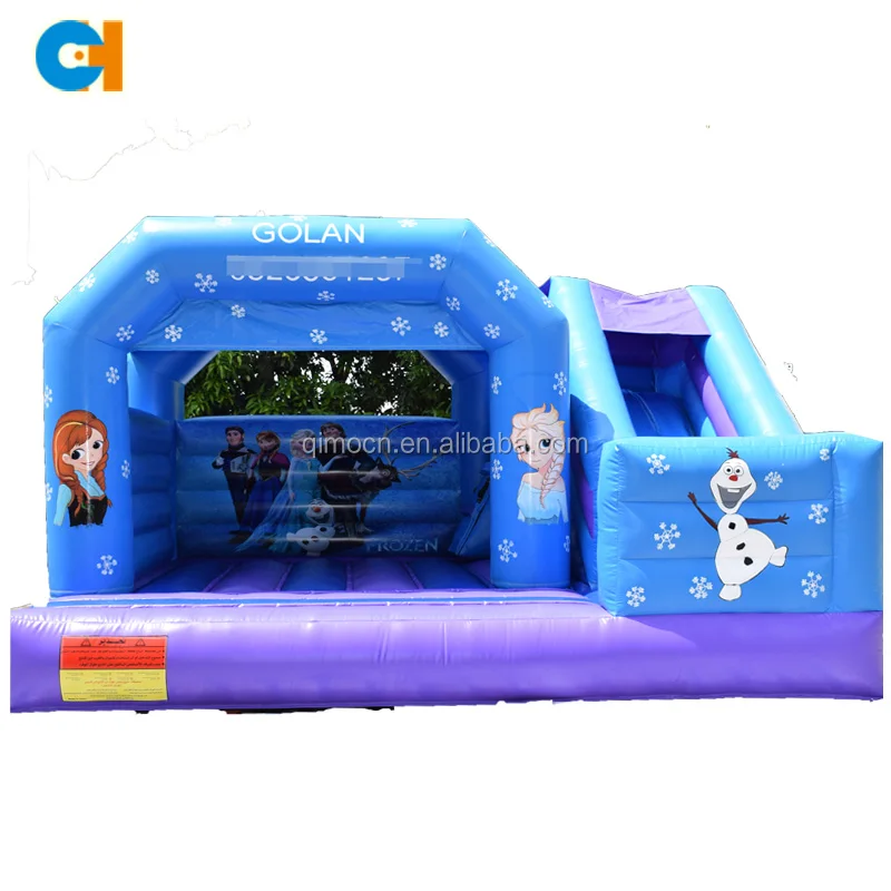 NEW frozen indoor inflatable bouncer,inflatable bouncy castle,big lots bounce house