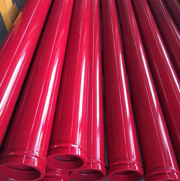 Китайский двухстенный бетононасос труба для