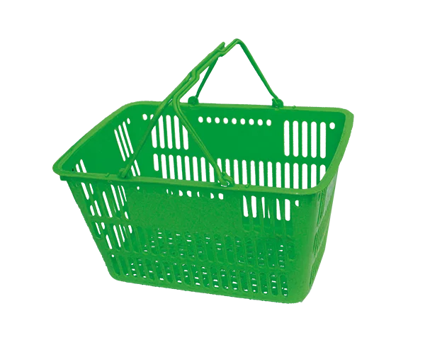 
Recycled Pp Customized Folding Mesh Shopping Plastic Basket Trolleys With Handles 