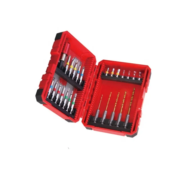 25PC Screwdriver Bits and Drill Sets
