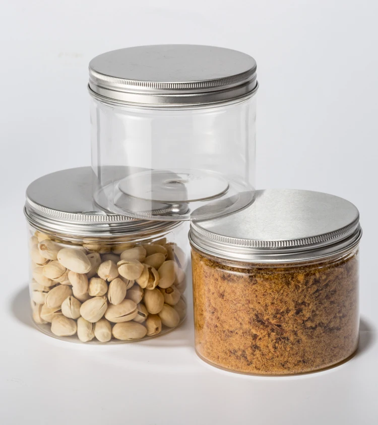 PET Plastic Food Pickle Bottle Jars