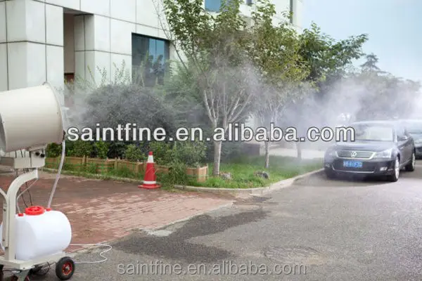 
Electric mobile centrifugal disinfecting sprayer chicken poultry farms 