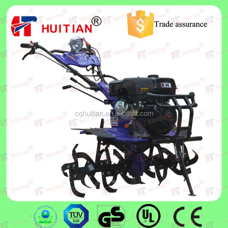 
HT105FB 9HP Hot Sale Agricultural Moto Huitian Tiller For Lands 