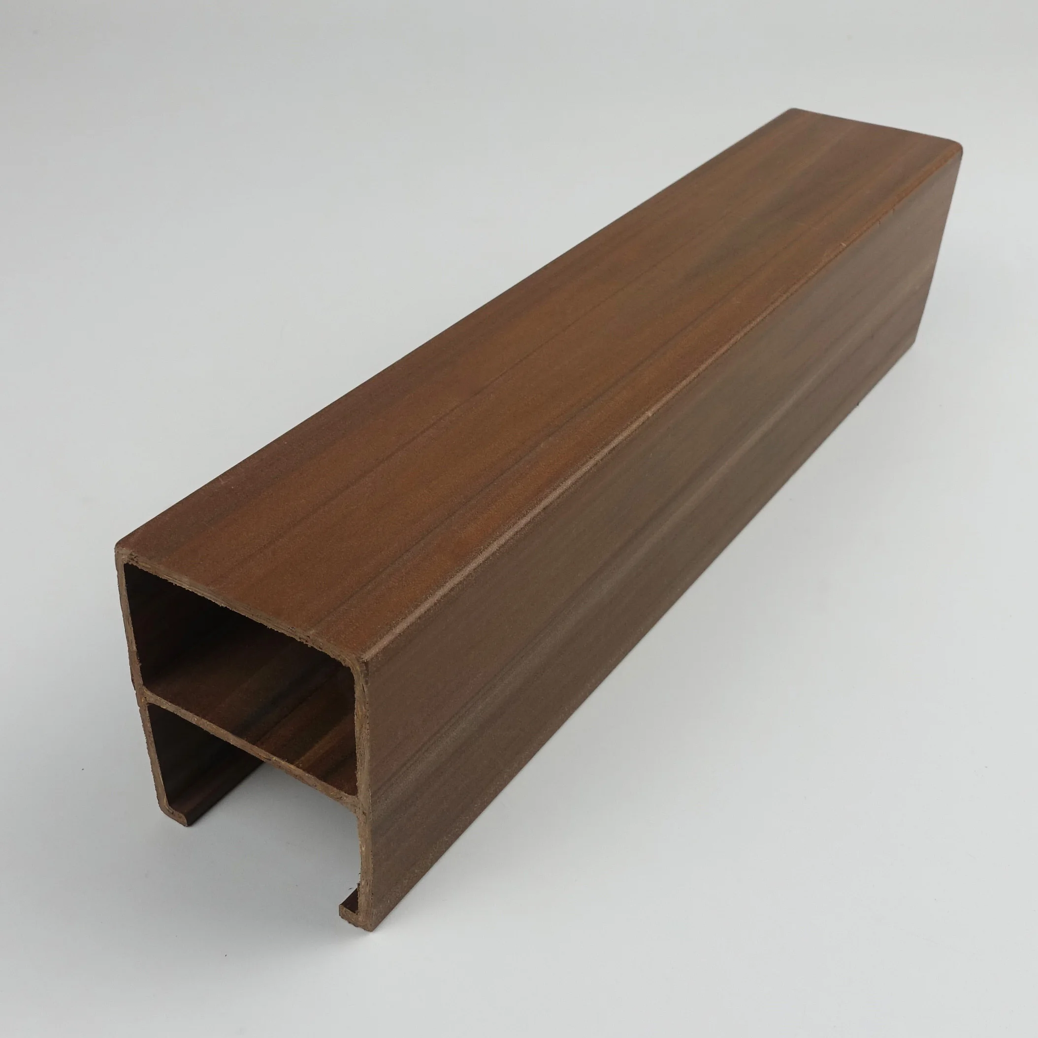 Anti Corrosive Wood Texture Decorative Waterproof Interior WPC Roof Decoration Ceiling Outdoor