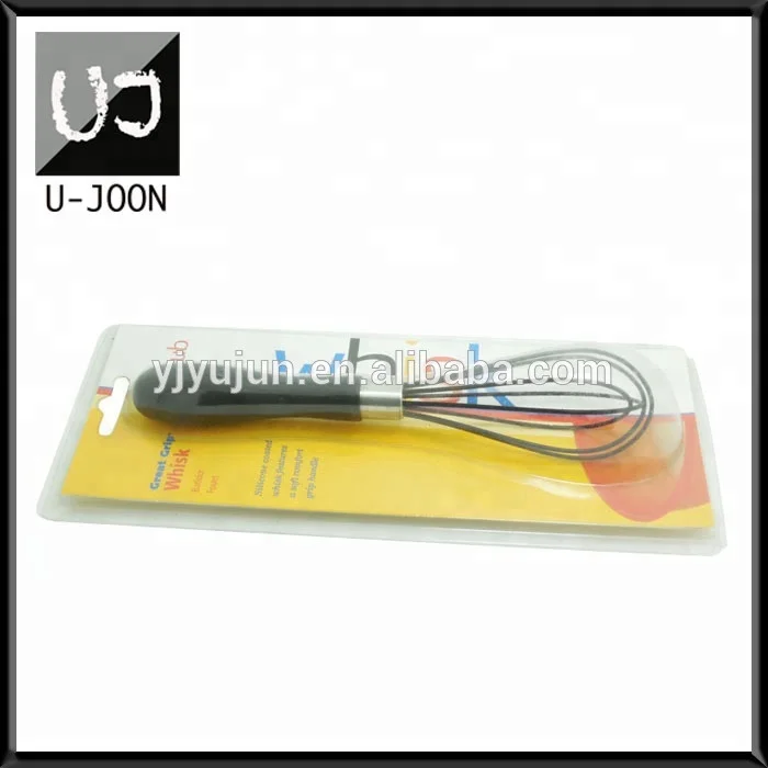 UJ-WS004  High Quality 20cm Silicone Whisk  Silicone Egg Beater
