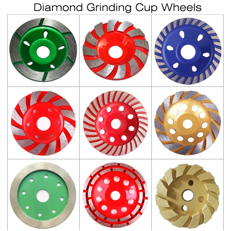 Trapezoid Grinding Pad PCD Disc Abrasive Disc,diamond Grinding Shoe/plate Diamond and PCD 65 Mn for Concrete Floor