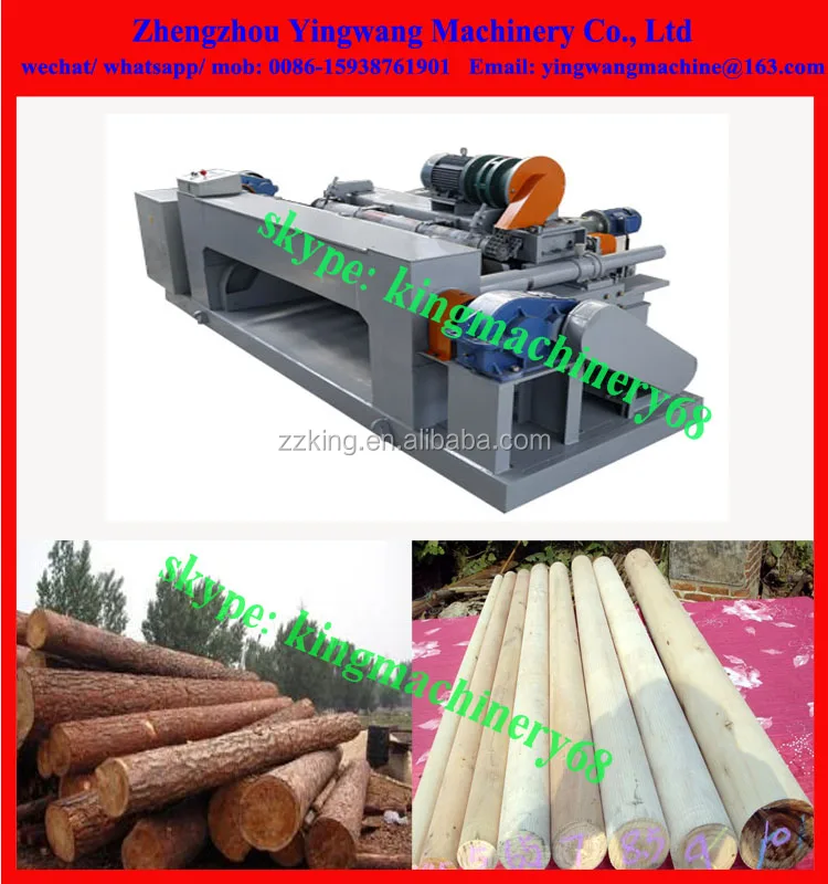 log debarker/ wood tree debarker machine