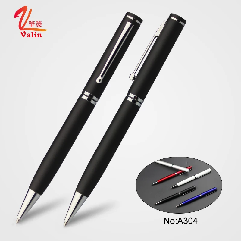 Дешевая металлическая ручка, дешевая шариковая ручка с или без логотипа