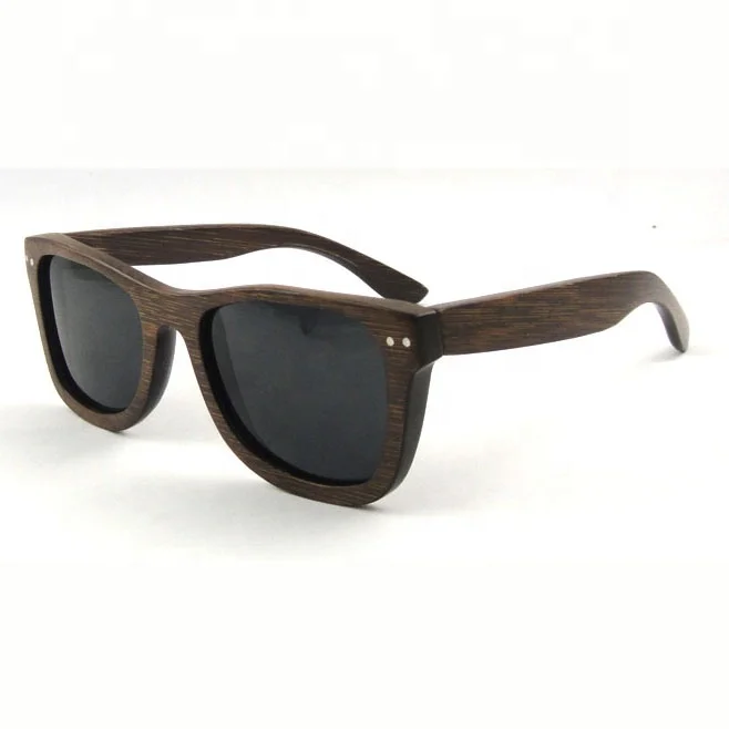 Classic  chic high Quality Handmade Bamboo  Polarized lens  Sunglasses