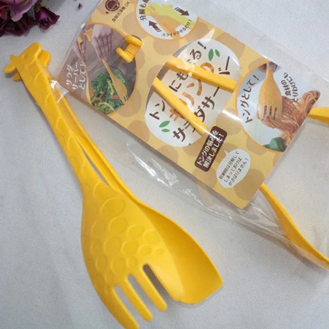 
2018 Best Seller Most Convenient Kitchen 2 Piece Salad Spoon Set for Serving and Cooking 