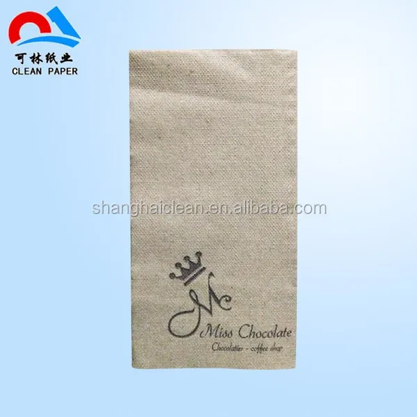 Pure Wood Pulp custom napkins paper disposable thick cocktail napkins Airlaid Napkin For Party Restaurant