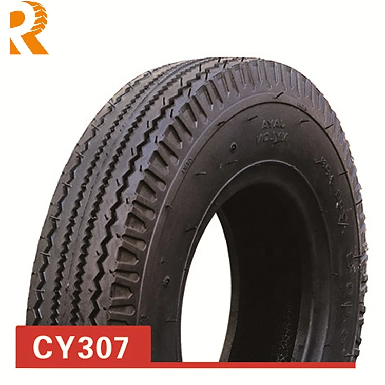 400x8 llantas para mototaxi mrf tire bajaj three wheeler tyre tube to Peru
