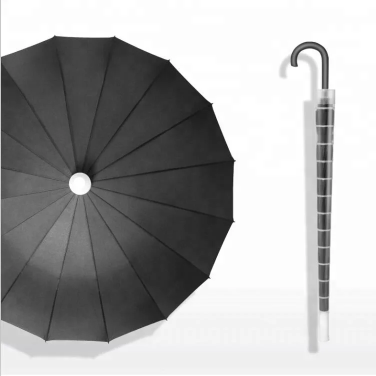 Drip Cover Retractable Umbrella With Water Catcher
