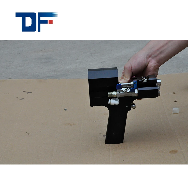 
Professional Quality Polyurea Coating Spray Gun For Wall And Roof And Tank Insulation 
