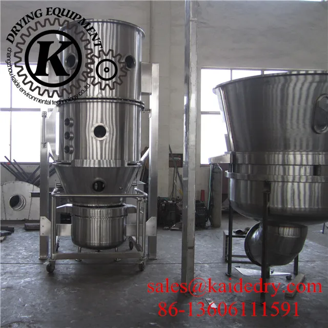 FLP Series Multi-Function Granulator and Coater from Kaide Corporation