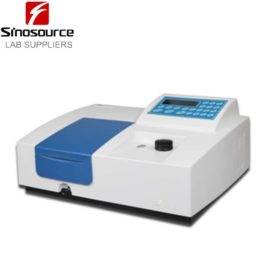 Digital uv-vis Spectrophotometer with cuvette 752N