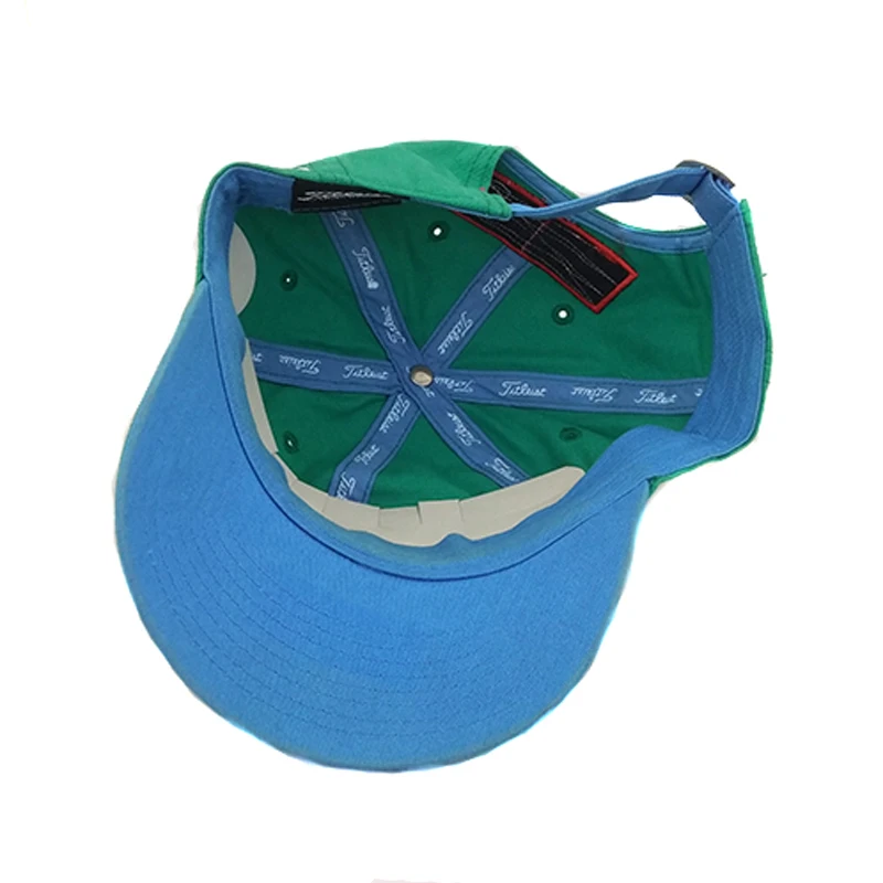 BSCI Audit Custom 3D Embroidery Sports Dad Hat Gorras Wholesale Sandwich Peak 6 Panel Unstructured Baseball Cap