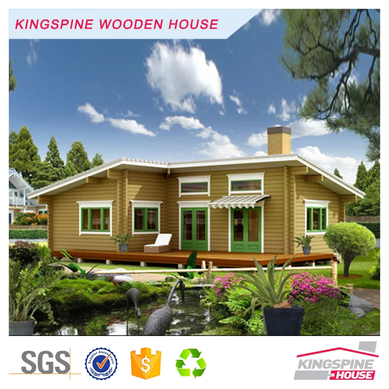 
Luxury prefabricated wooden house/log cabin/shop manufacture 