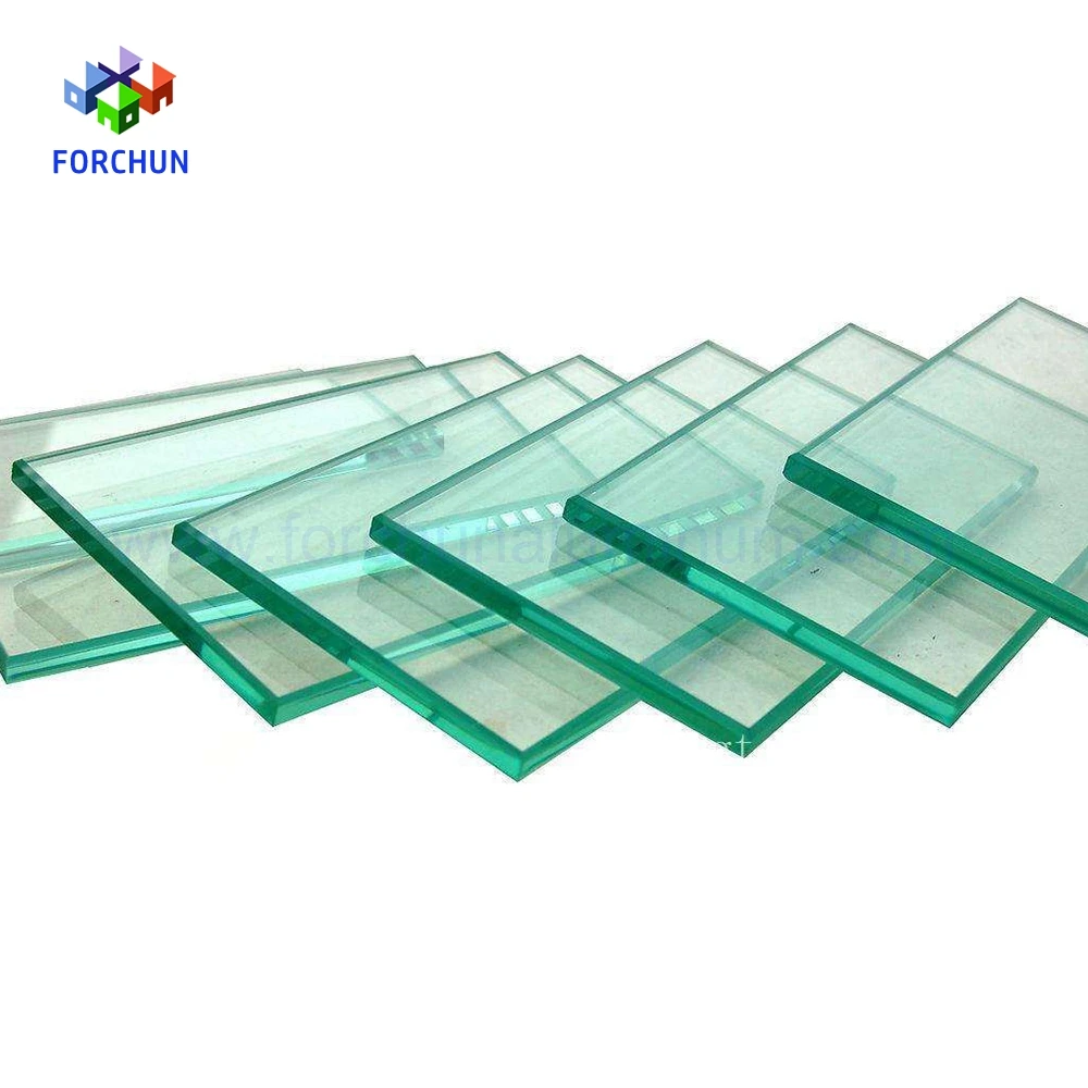 Большой стеклянный лист 4 мм-12 мм малазийский производитель плавающего