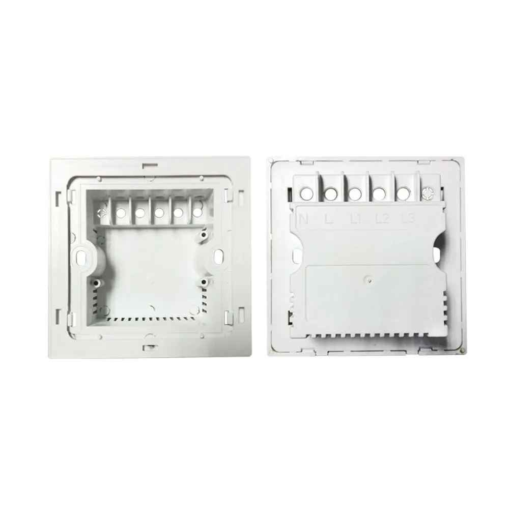 Интеллектуальный сенсорный интерфейс переключателя и беспроводной маршрутизатор белая пластиковая коробка