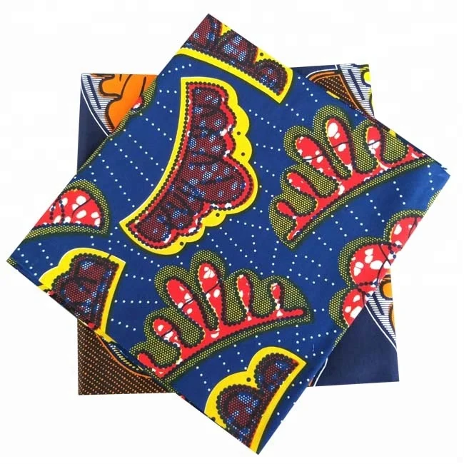 african holland wax prints fabric for fashion garment