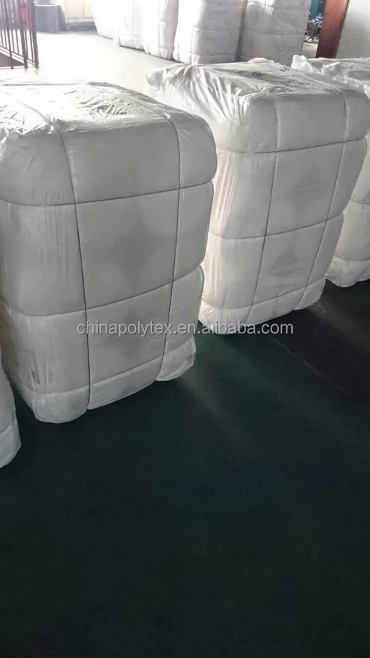 100% dope dyed bosilun tops / polyester tops fiber in 2D or 3D