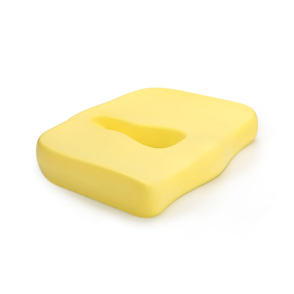 Car Coccyx Orthopedic Meditation Lounge Bedroom Chair Pillow Memory Foam Seat Cushion for Short People