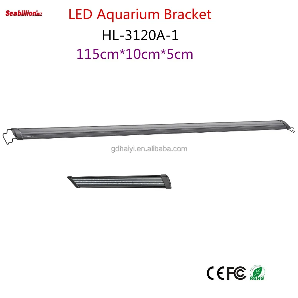 
Seabillion hot sale HL3120A-1 50W dimmable LED aquarium bracket light for coral reef 