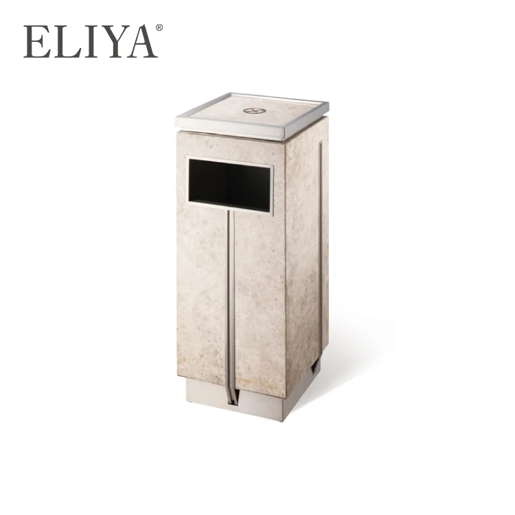 Large Kitchen Bucket Office Hotel Lobby Waste Garbage Bin Trash Can For Sale