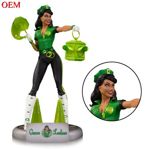 Custom Plastic Figure Superhero Lantern Essentials Supplier