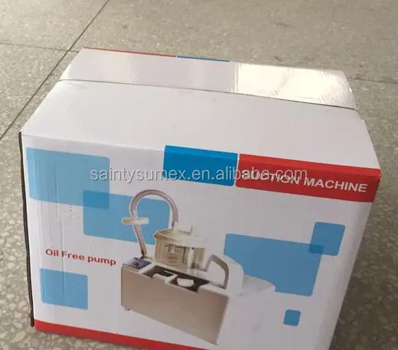 Medical portable electric suction apparatus sputum suction machine