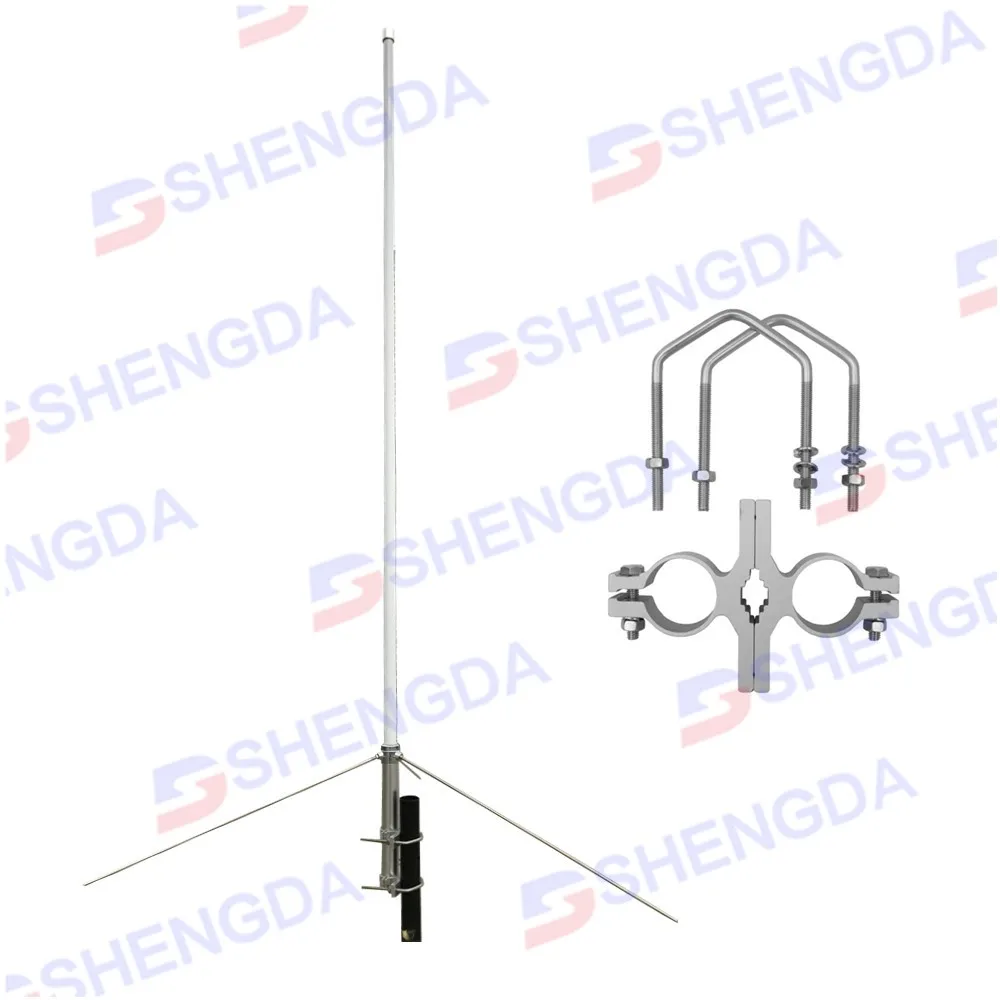 Базовая станция VU наружная направленная с 7 элементами 5.5dbi VHF UHF Двухдиапазонная Любительская радиосвязь беспроводная связь антенна